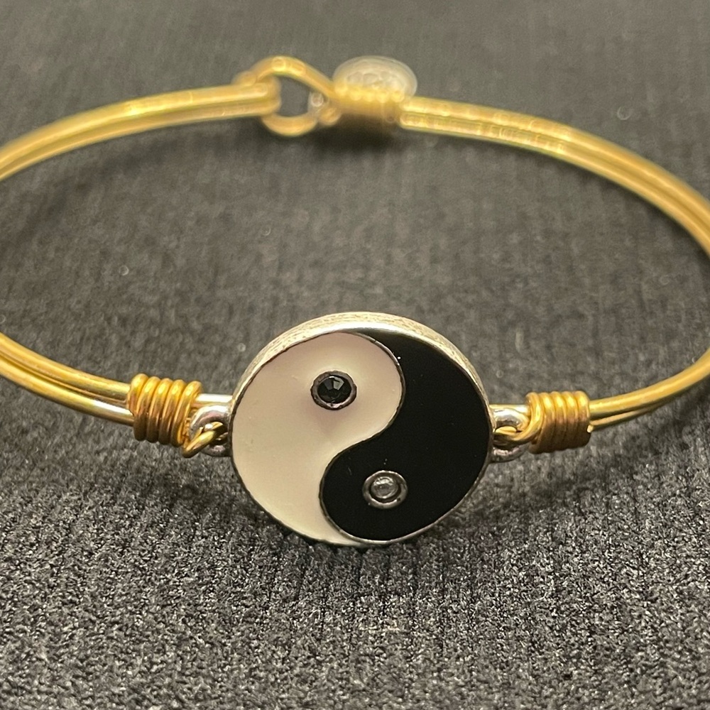 Luca + Dani ying yang bracelet